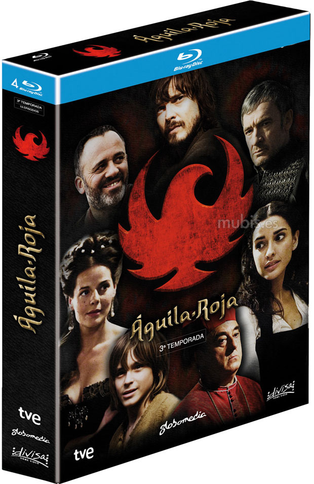 Águila Roja - Tercera Temporada Blu-ray