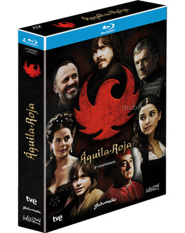 Águila Roja - Tercera Temporada Blu-ray