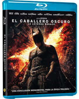 El Caballero Oscuro: La Leyenda Renace Blu-ray