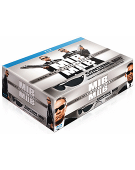 Men in Black I y II (Pack con gafas oficiales) Blu-ray