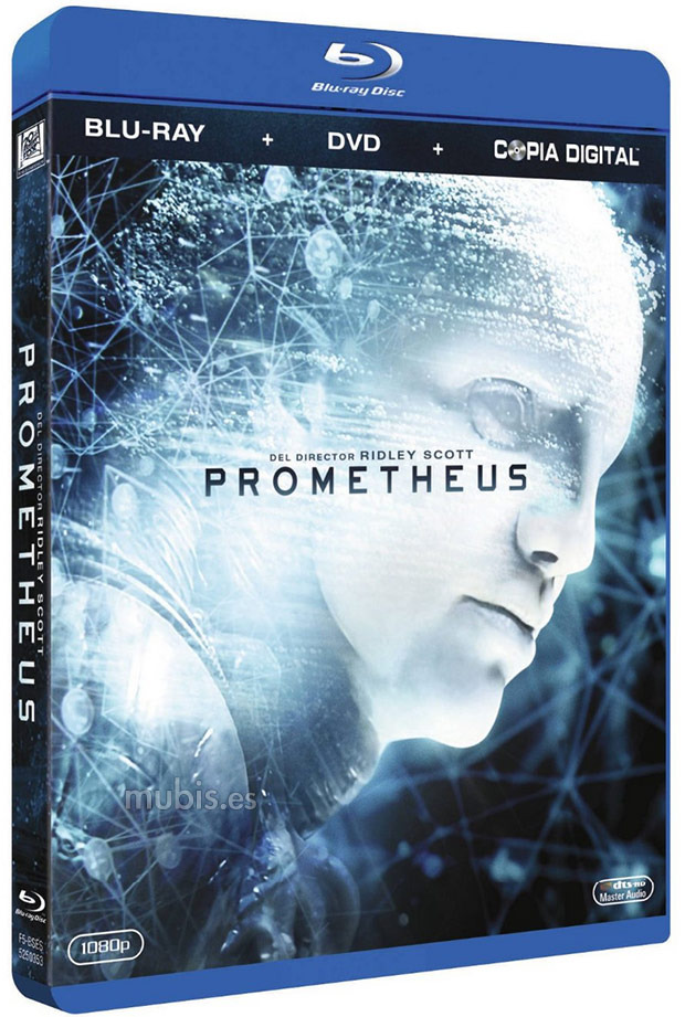 Prometheus Blu-ray