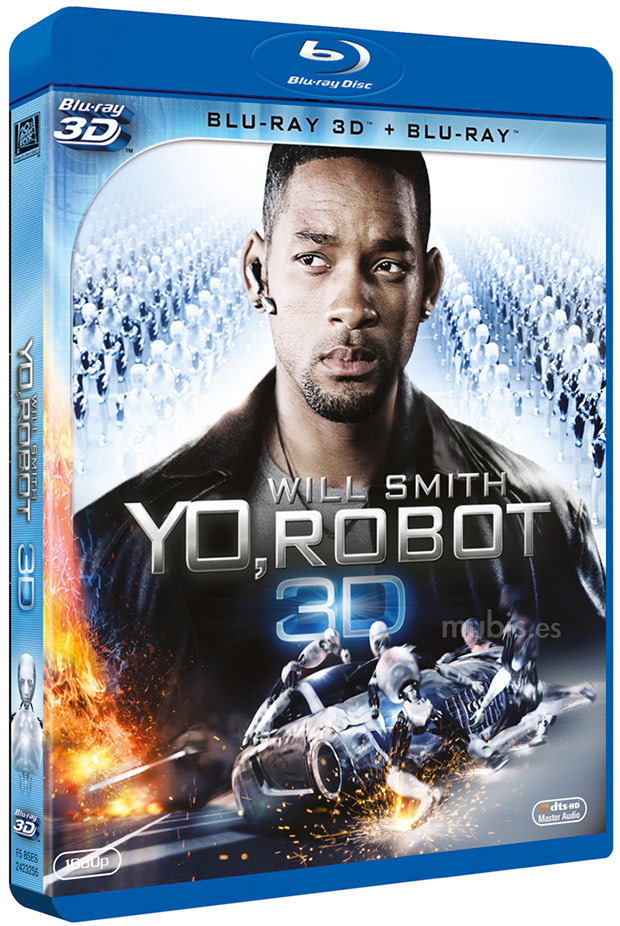 Yo, Robot Blu-ray 3D