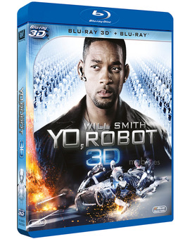 Yo, Robot Blu-ray 3D