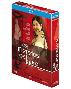 Los Misterios de Laura - Segunda Temporada Blu-ray
