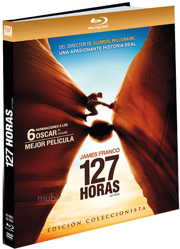 carátula 127 Horas - Edición Coleccionista Blu-ray 1