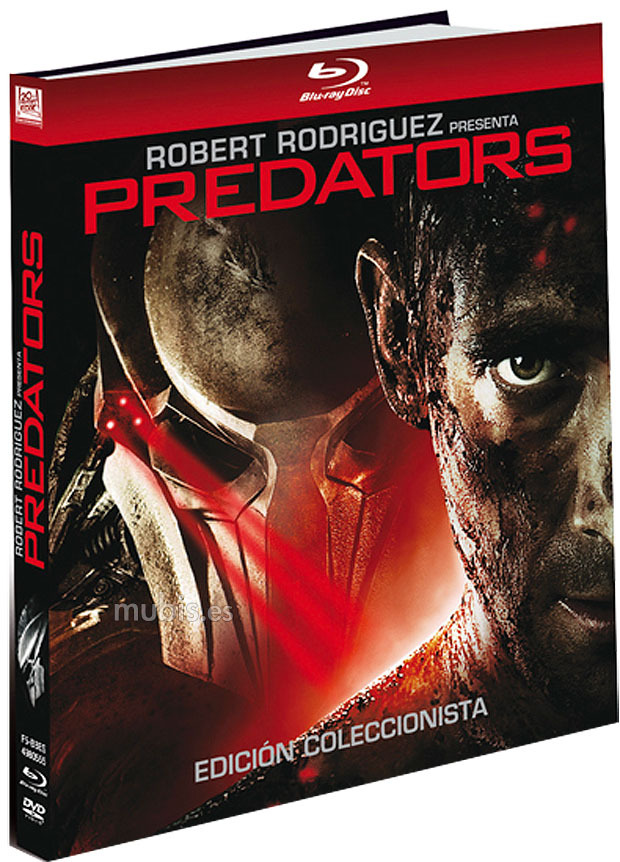 carátula Predators - Edición Coleccionista Blu-ray 1