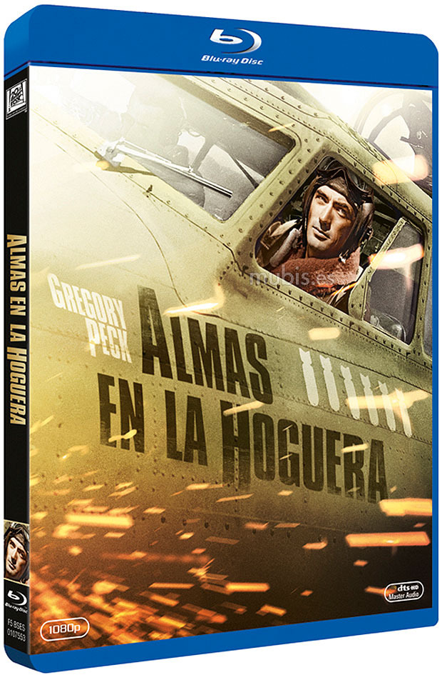 Almas en la Hoguera Blu-ray