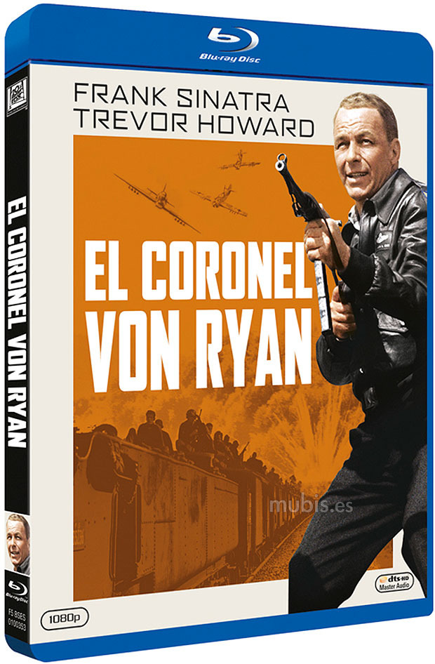 El Coronel Von Ryan Blu-ray