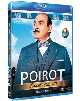Poirot - Segunda Temporada Blu-ray
