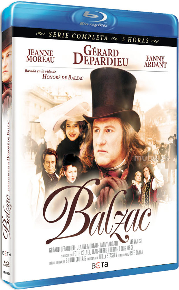 carátula Balzac - Serie Completa Blu-ray 1