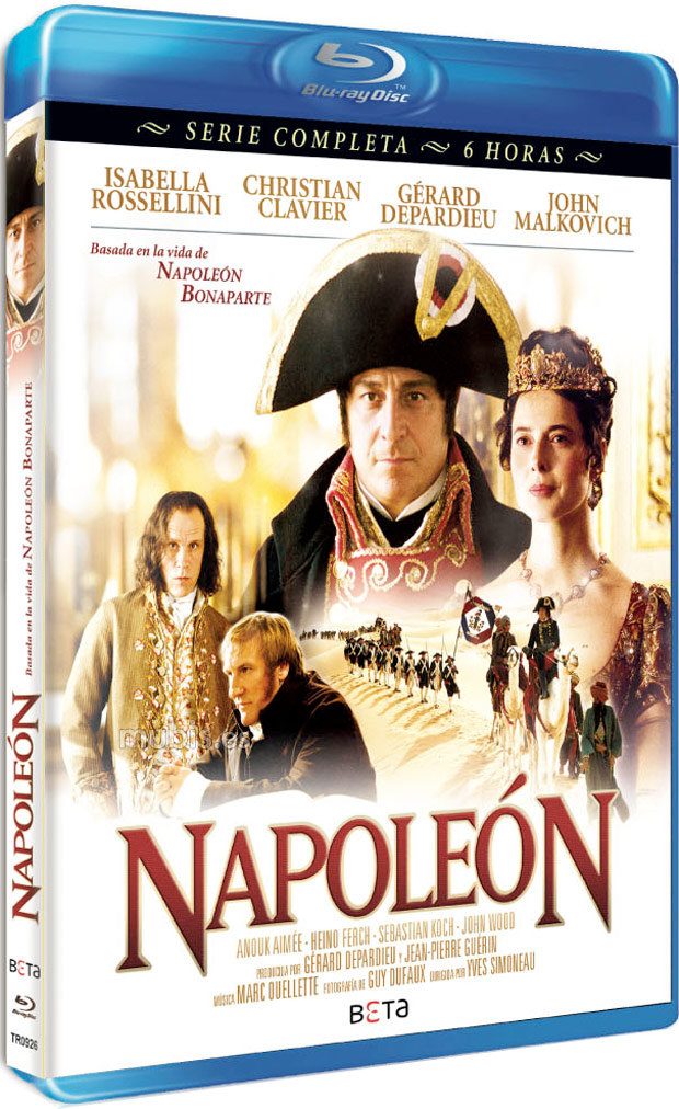 Napoleón - Serie Completa Blu-ray