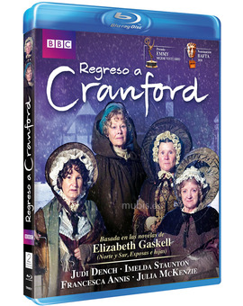 Regreso a Cranford Blu-ray