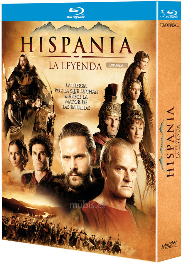 Hispania, La Leyenda - Segunda Temporada Blu-ray