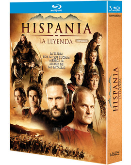 Hispania, La Leyenda - Segunda Temporada Blu-ray