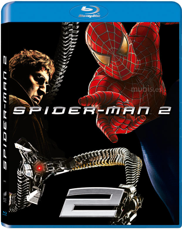 Spider-Man 2 Blu-ray