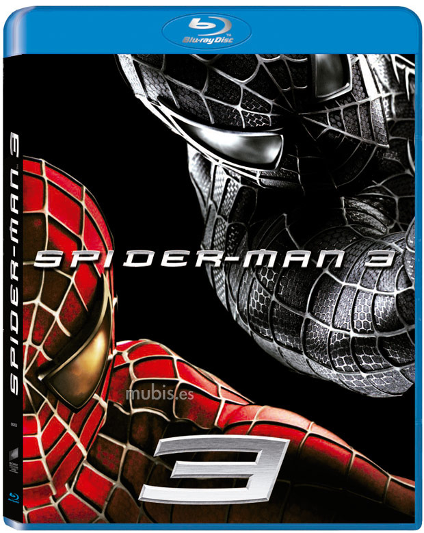 Spider-Man 3 (reedición) Blu-ray