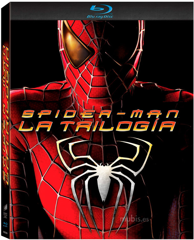 Spider-Man - Trilogía (reedición) Blu-ray