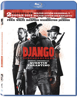 Django Desencadenado Blu-ray