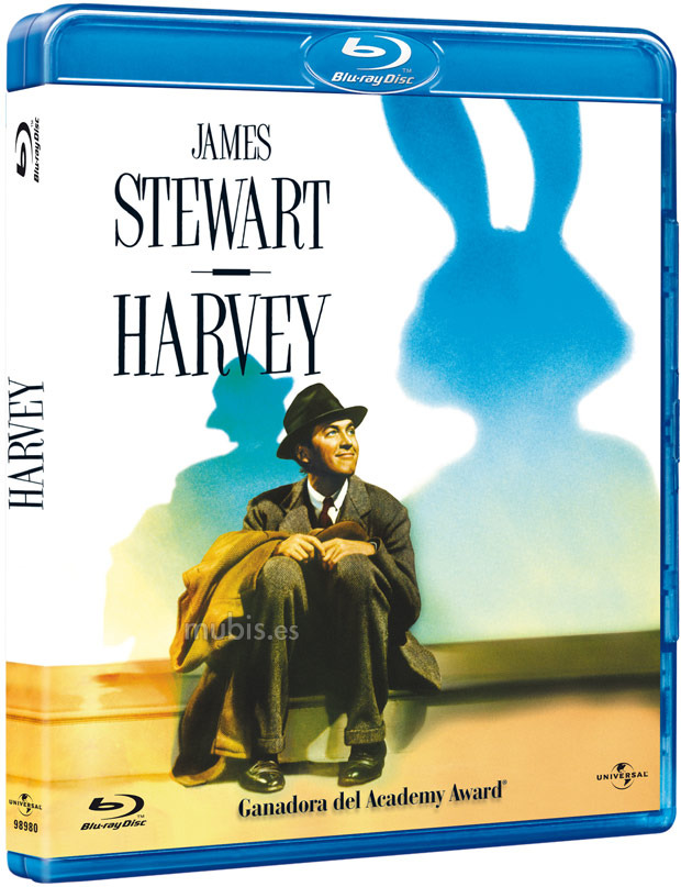 El Invisible Harvey Blu-ray