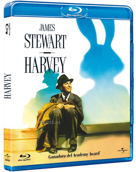 El Invisible Harvey Blu-ray