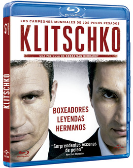 Klitschko Blu-ray
