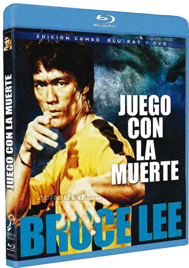 carátula Juego con la Muerte Blu-ray 1