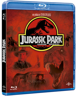 Jurassic Park (Parque Jurásico) Blu-ray