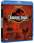 Jurassic Park (Parque Jurásico) Blu-ray