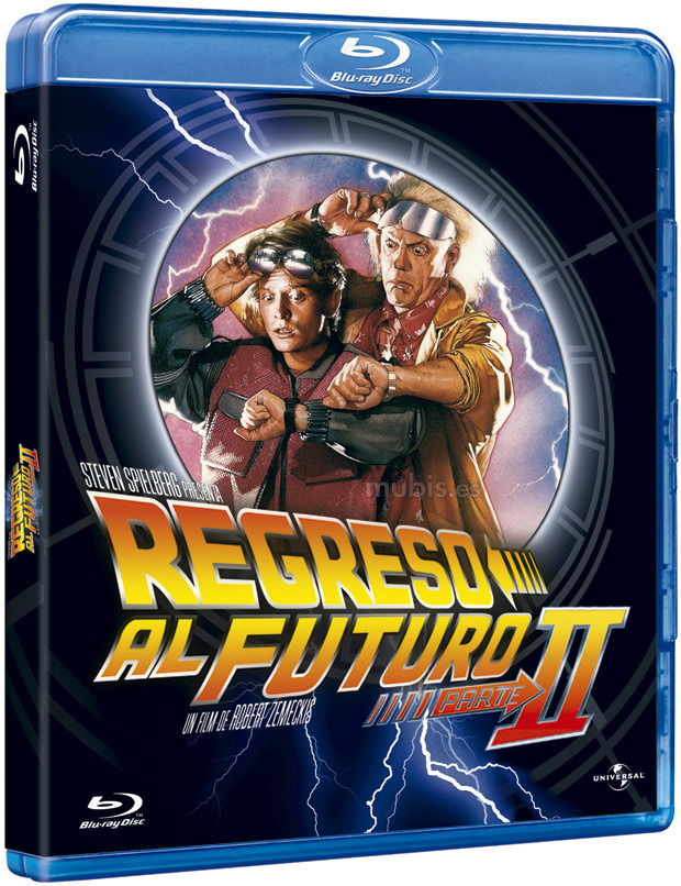 carátula Regreso al Futuro 2 Blu-ray 1