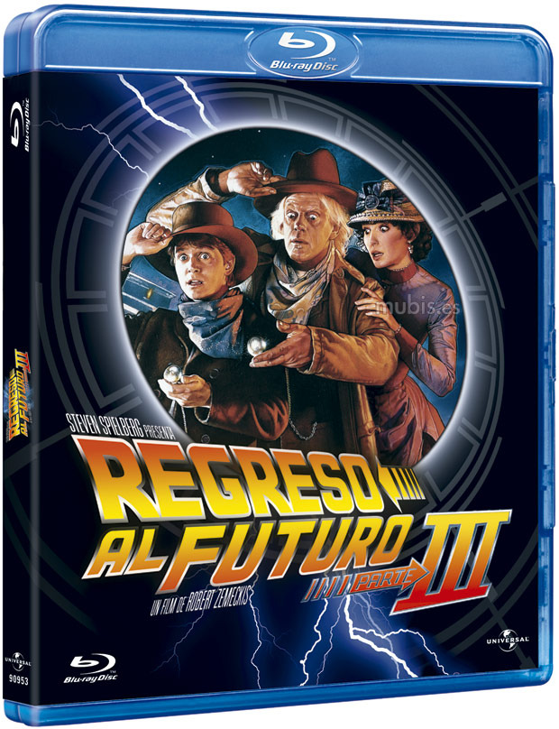 carátula Regreso al Futuro III Blu-ray 1