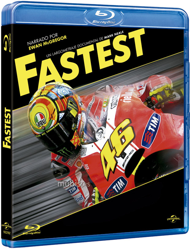 carátula Fastest Blu-ray 1