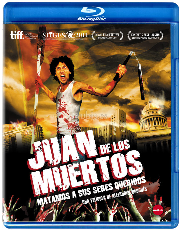 Juan de los Muertos Blu-ray