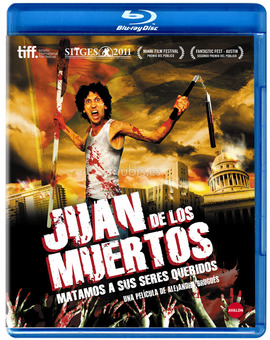 Juan de los Muertos Blu-ray
