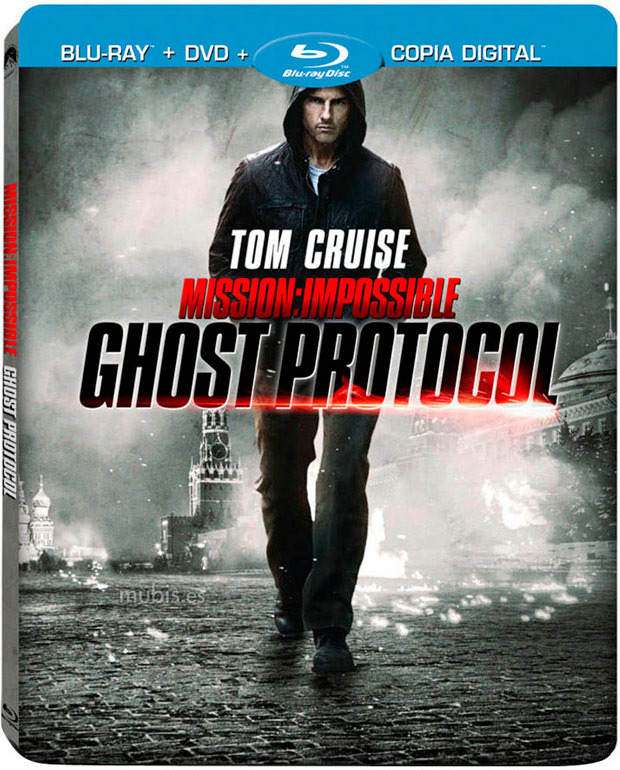 carátula Misión: Imposible - Protocolo Fantasma (Steelbook) Blu-ray 1