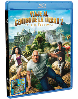 Viaje al Centro de la Tierra 2: La Isla Misteriosa Blu-ray