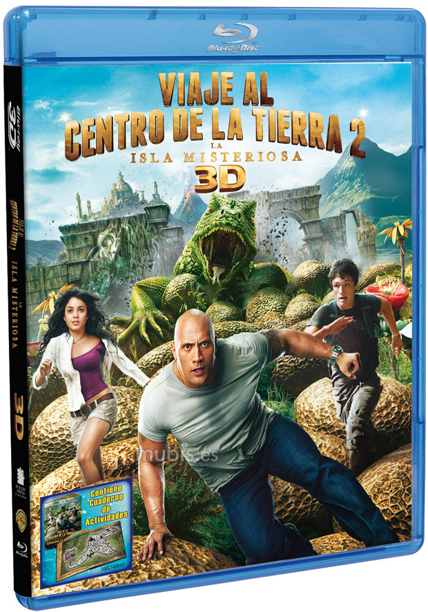 Viaje al Centro de la Tierra 2: La Isla Misteriosa Blu-ray 3D