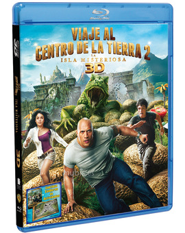 Viaje al Centro de la Tierra 2: La Isla Misteriosa Blu-ray 3D