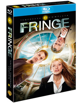 Fringe - Tercera Temporada Blu-ray