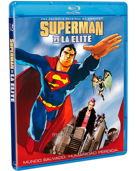 Superman vs. La Élite Blu-ray
