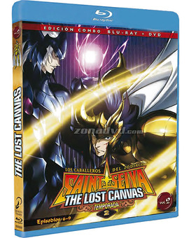 Los Caballeros del Zodiaco (Saint Seiya) - The Lost Canvas Temporada 2 Vol. 2 Blu-ray