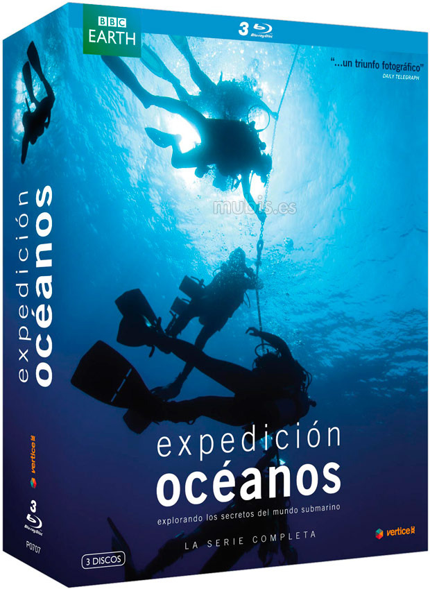 Expedición Océanos Blu-ray