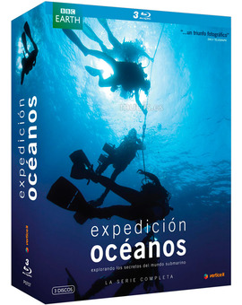 Expedición Océanos Blu-ray