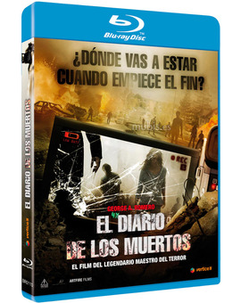 El Diario de los Muertos Blu-ray