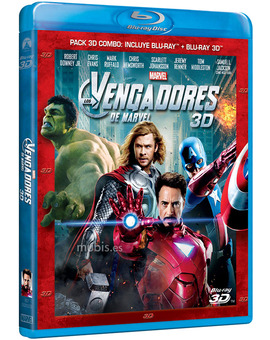 Los Vengadores Blu-ray 3D