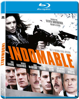 Indomable Blu-ray