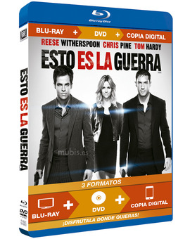 Esto es la Guerra (Combo Blu-ray + DVD) Blu-ray