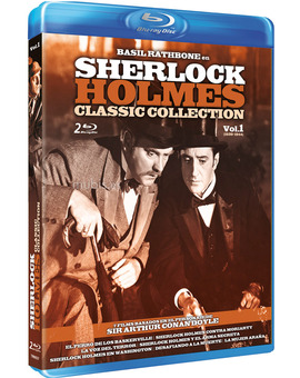 Sherlock Holmes: Classic Collection - Vol. 1 Blu-ray