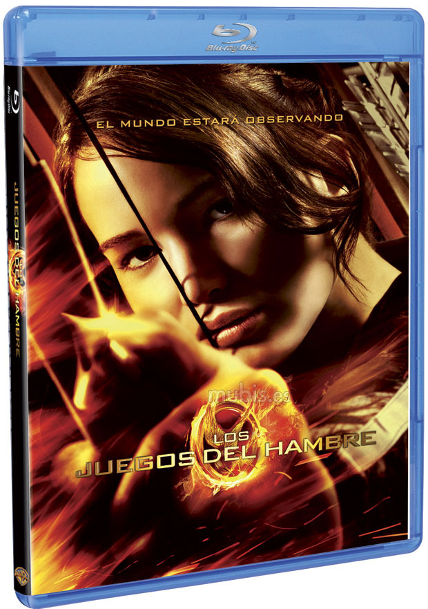 carátula Los Juegos del Hambre Blu-ray 1