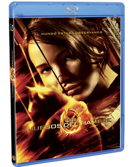 Los Juegos del Hambre Blu-ray