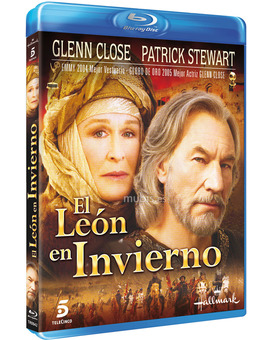 El León en Invierno Blu-ray